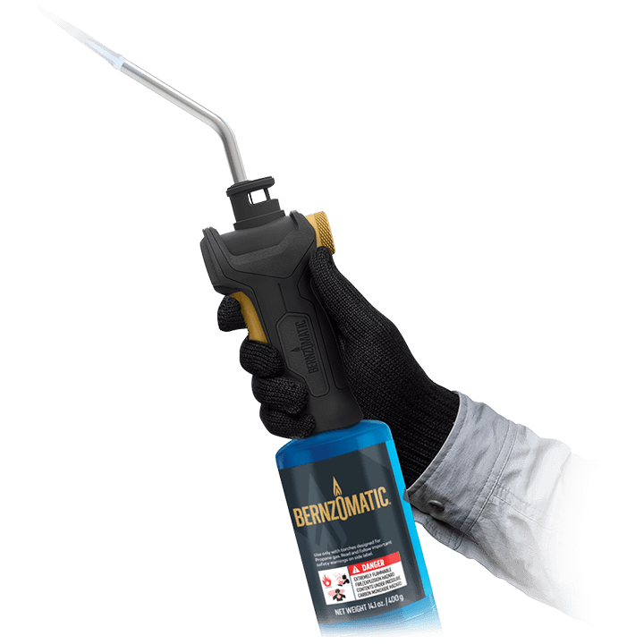 Bernzomatic deals gas torch