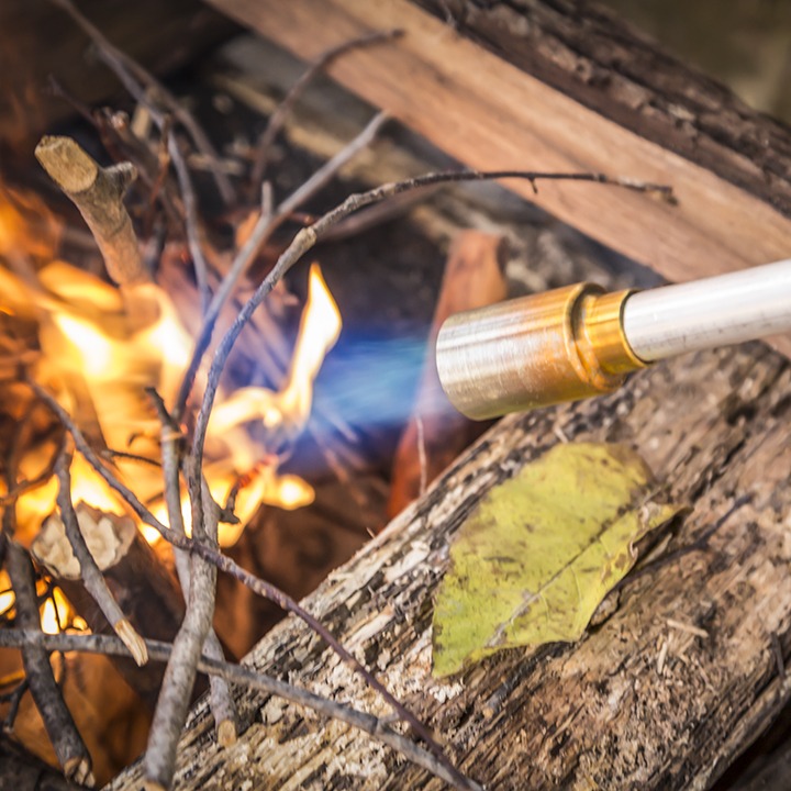 Bernzomatic | How To Start A Campfire With A Torch