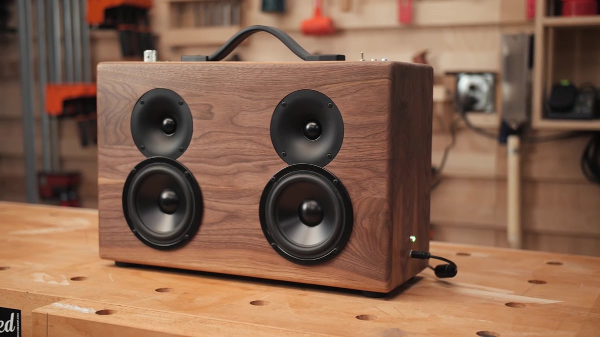 How To Build A DIY Battery Powered Bluetooth Speaker | Bernzomatic