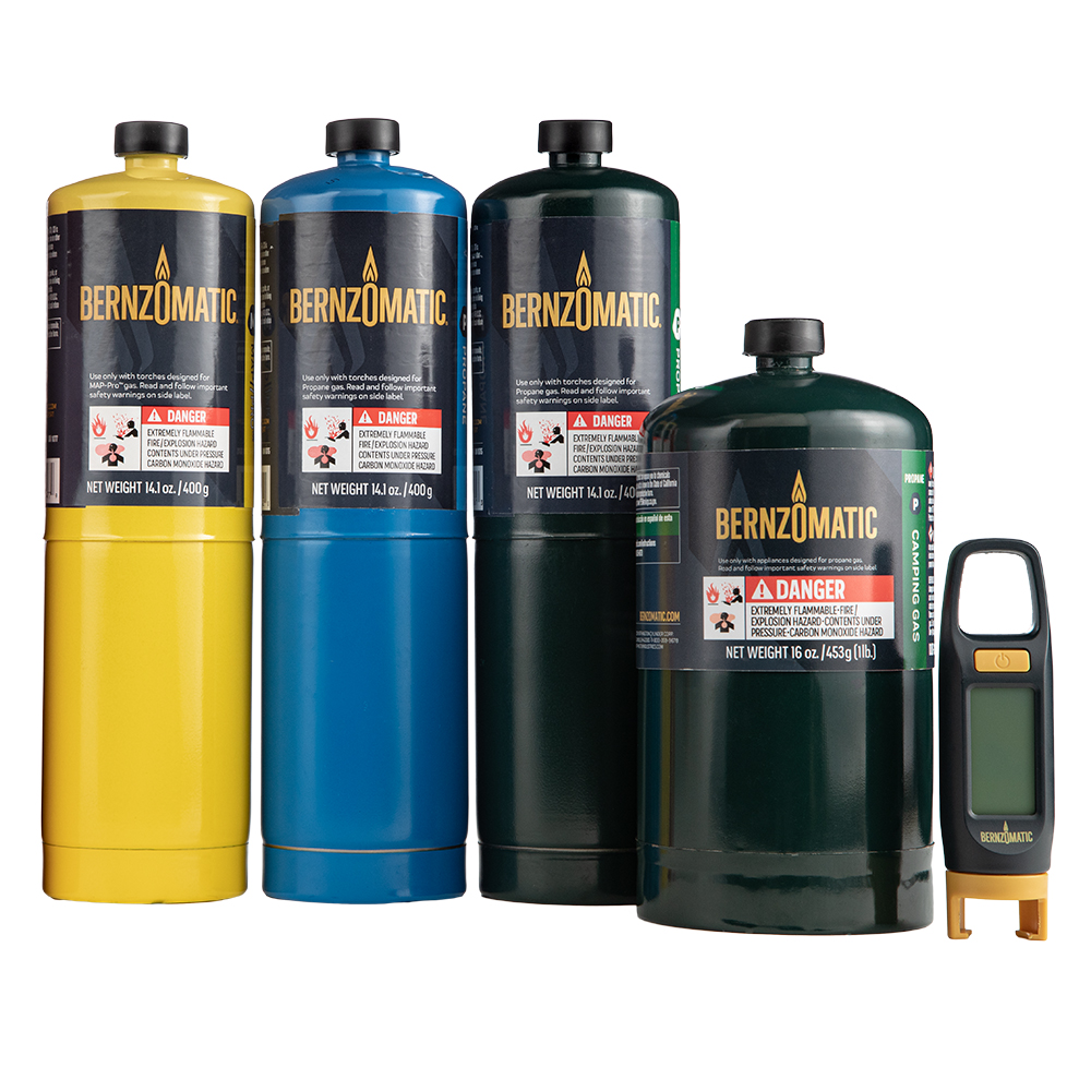 14.1 OUNCE PROPANE GAS CYLINDER