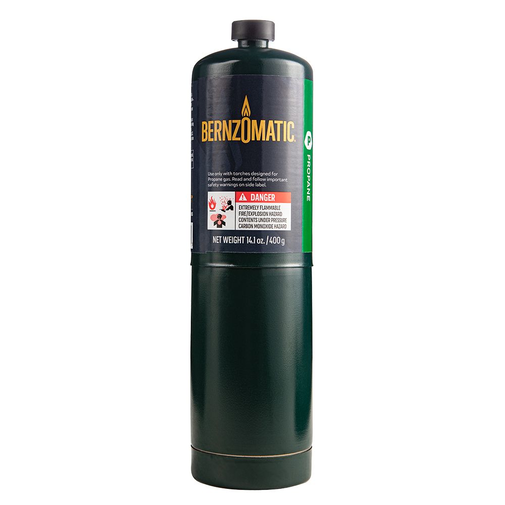 Bernzomatic 1 lb. All-Purpose Propane Gas Cylinder 327774 - The