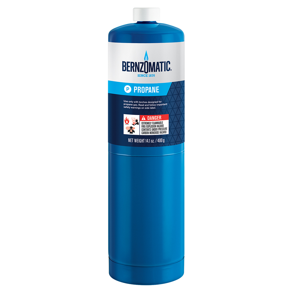 Bernzomatic 1 lb. All-Purpose Propane Gas Cylinder 327774 - The