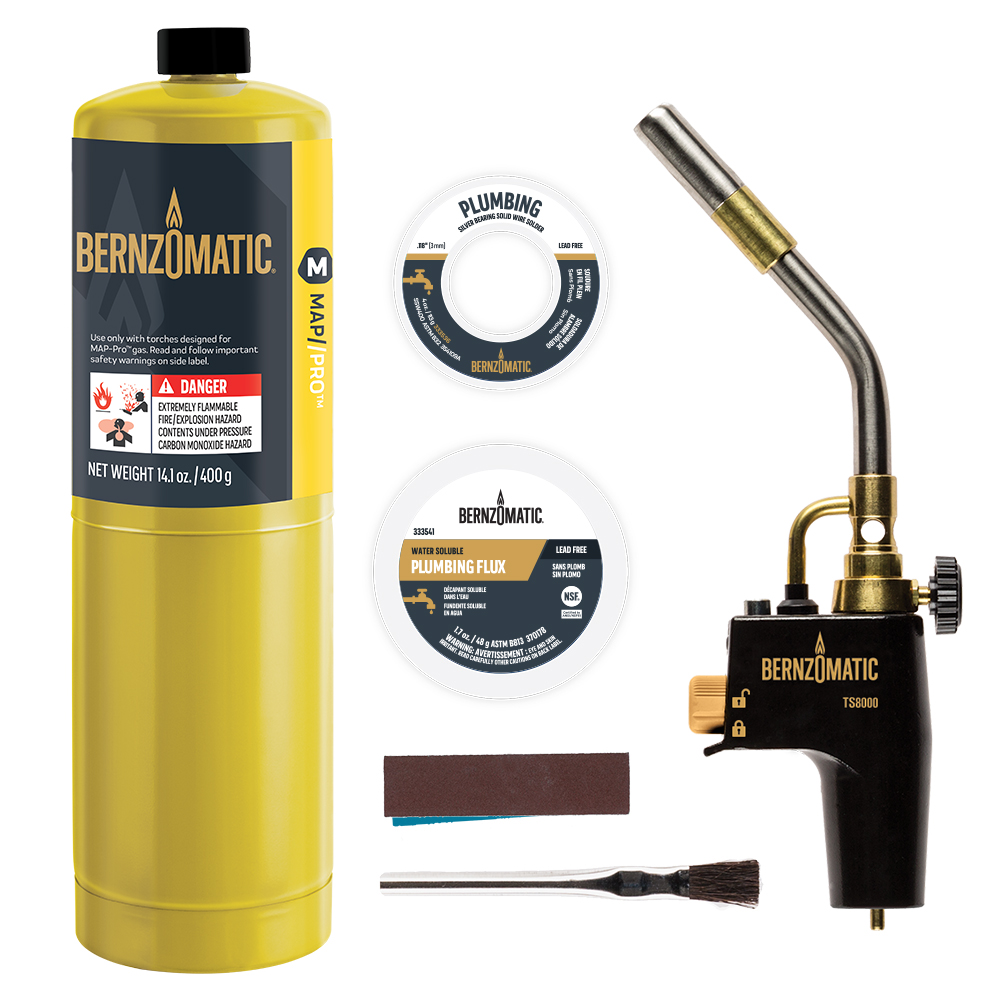 Bernzomatic plumbing store torch kit