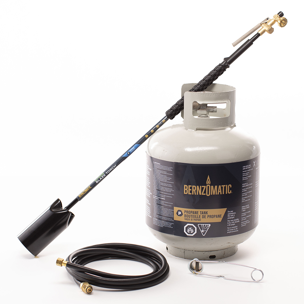 Bernzomatic backyard online torch