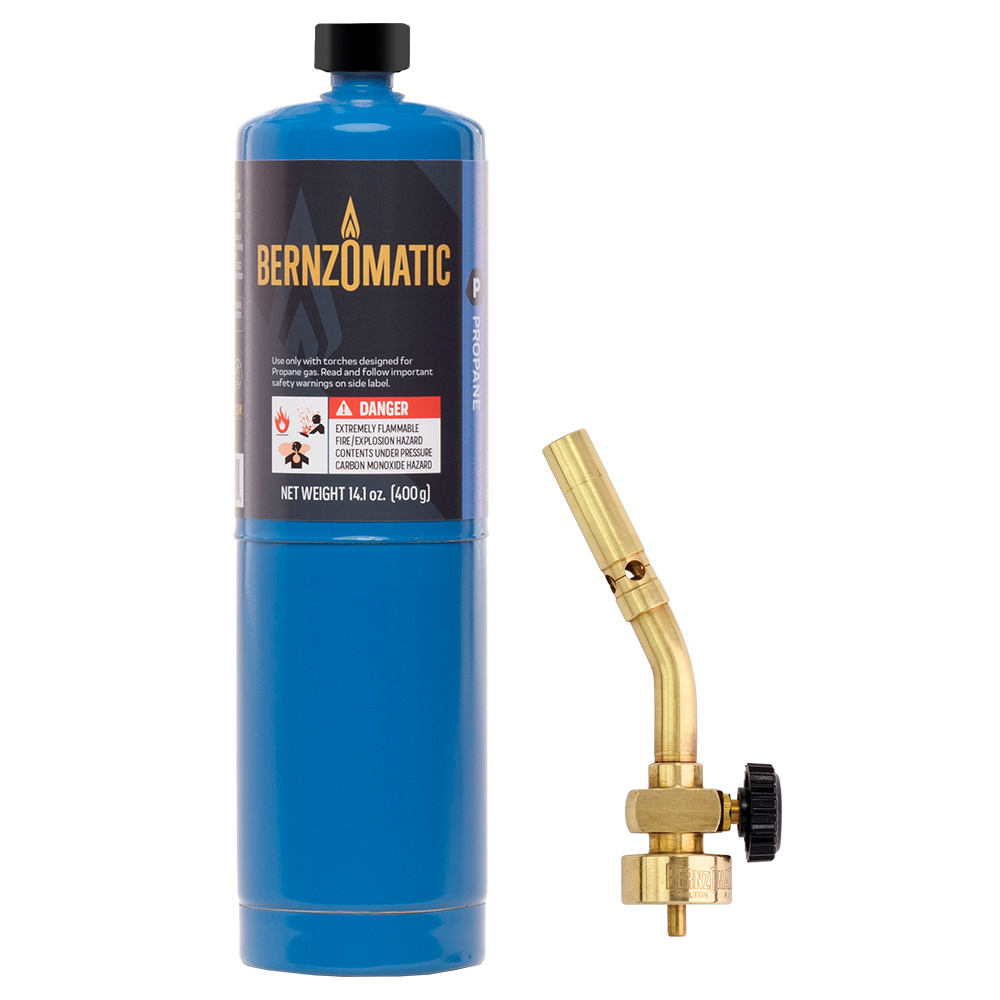 Bernzomatic propane deals gas cylinder