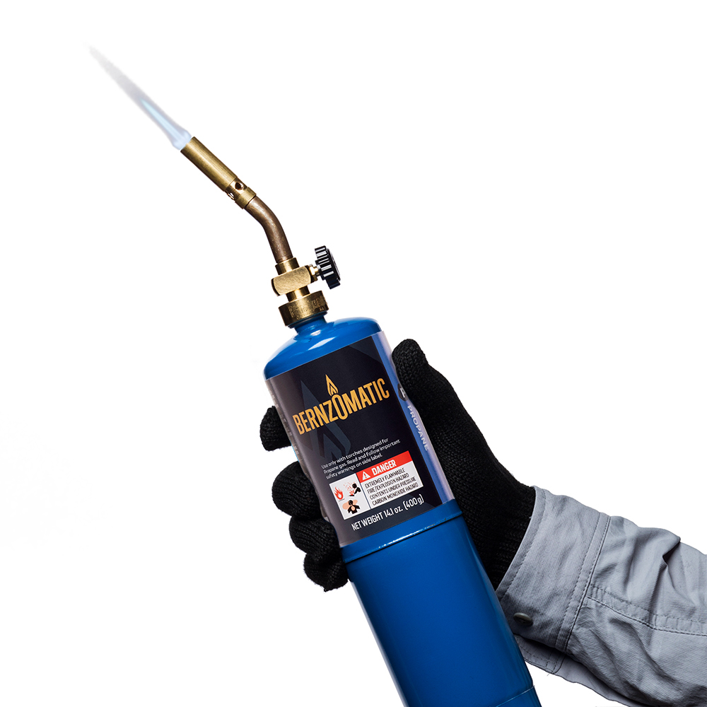 BernzOmatic Heating Propane Torch Kit (14.1-oz) in the Handheld