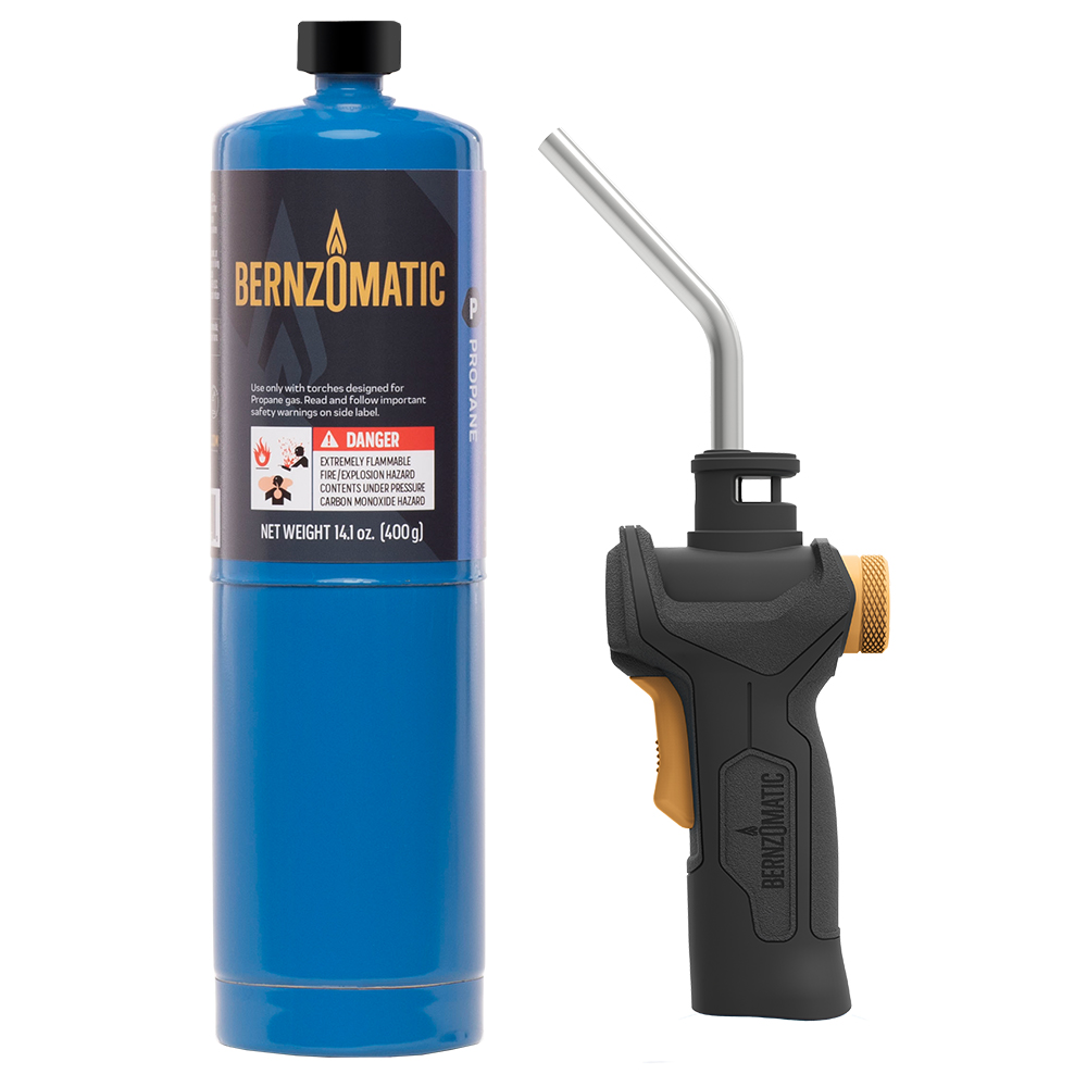 Small store bernzomatic torch