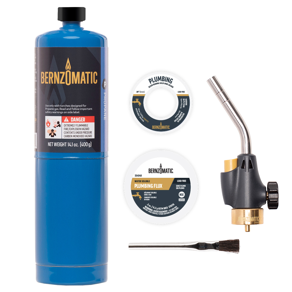 Bernzomatic plumbing store torch kit