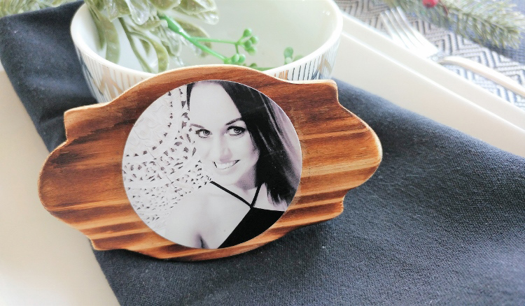 Wood Burned Table Placecards