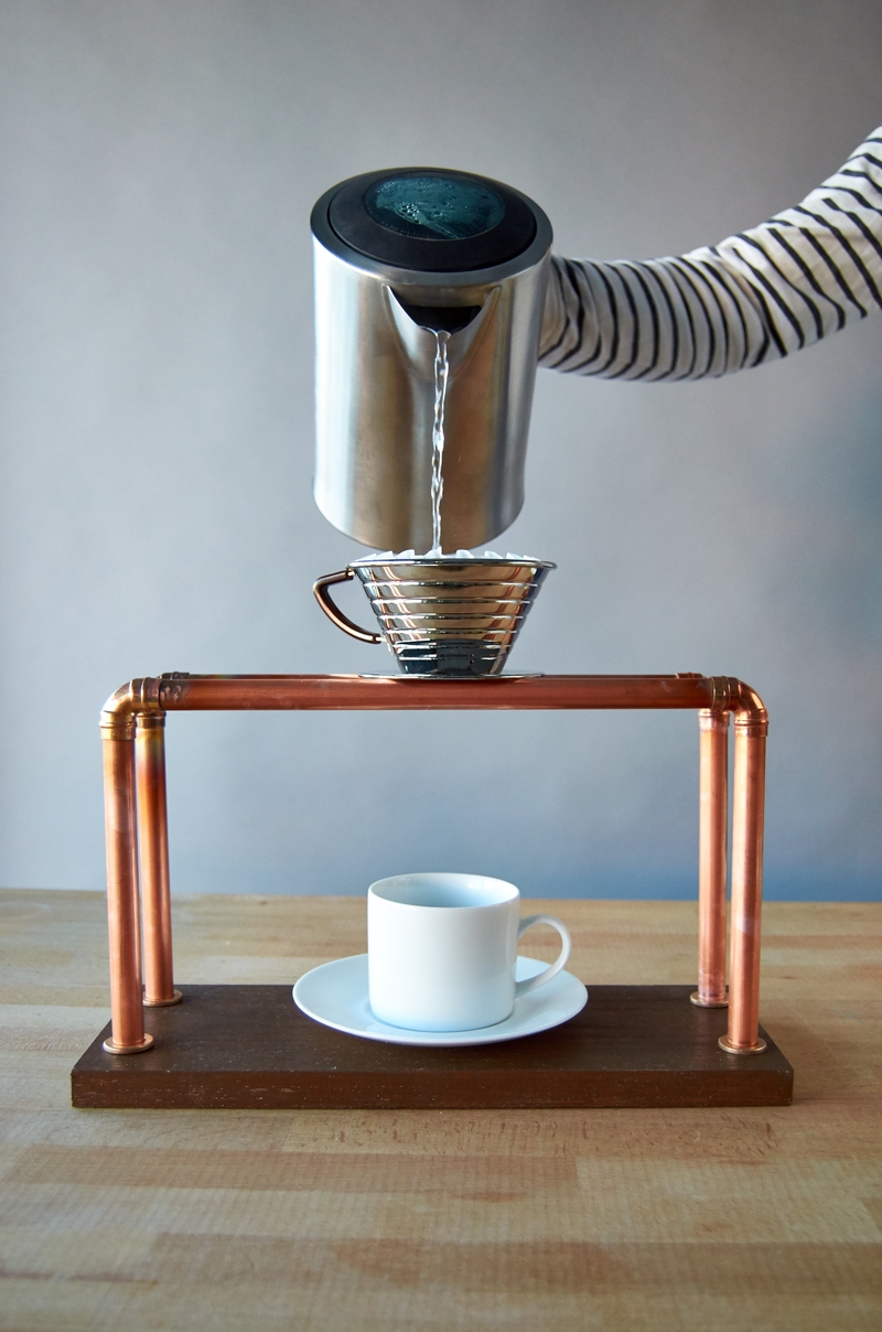 Pour Over Coffee Stand — NEWTON MAKES