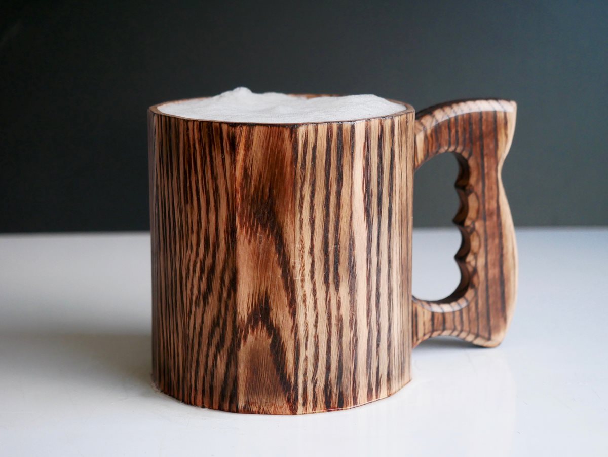 How-To: Wooden Beer Mug - Make