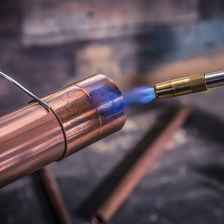 How to Weld Brass Pipe