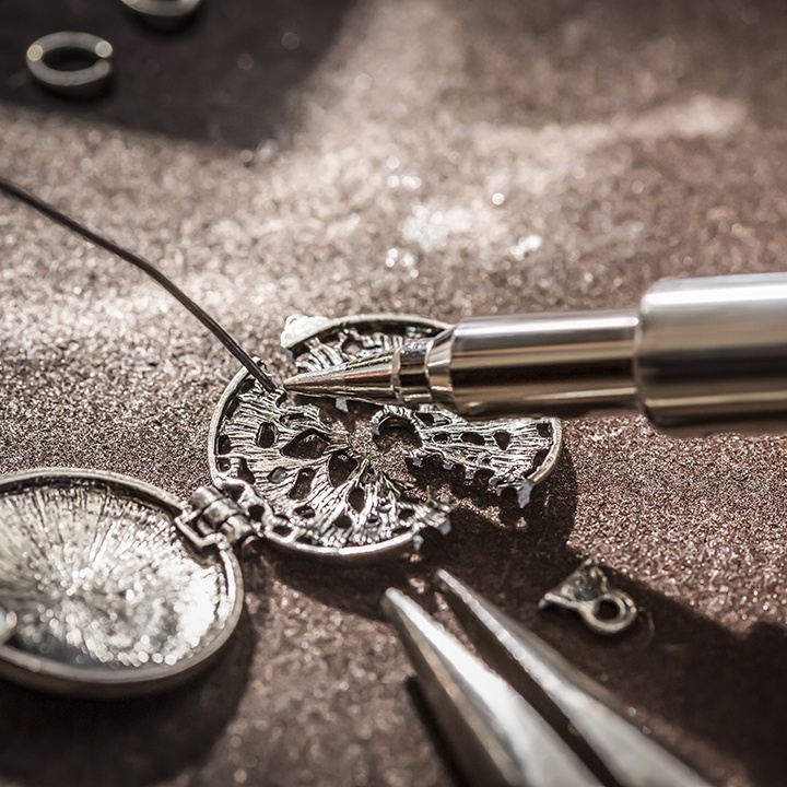 Bernzomatic, How To Repair Jewelry