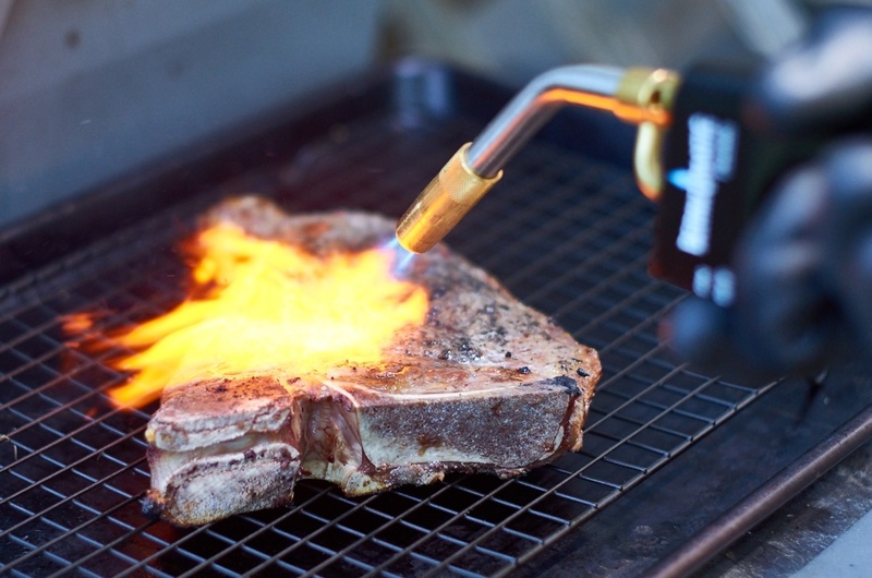 Finish A Delicious Steak With A Perfect Sear Bernzomatic