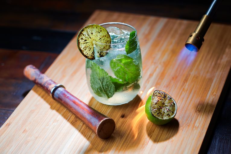 Smoky Mojito