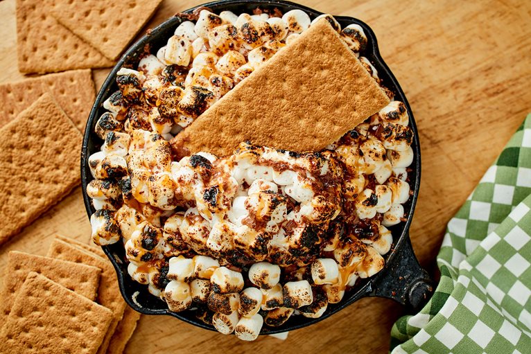 Torched S’mores Dip