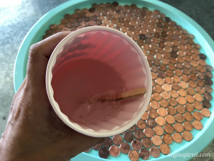 How To Make a Penny Table 