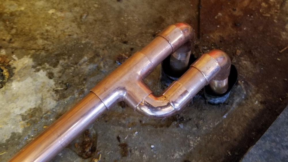 How To Lay Copper Pipe In Concrete Floor | Viewfloor.co