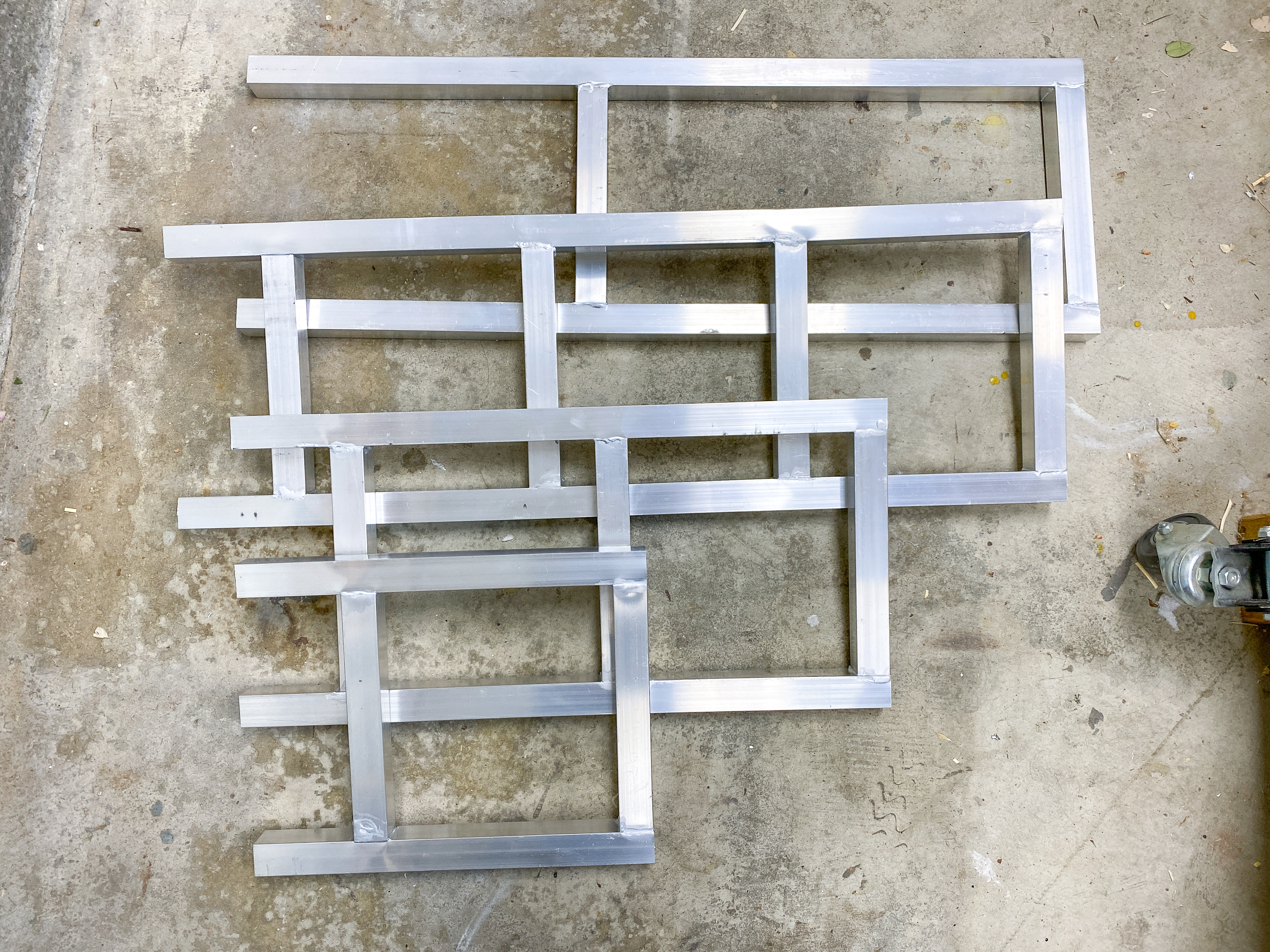 Vertical frames