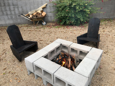 campfire stools