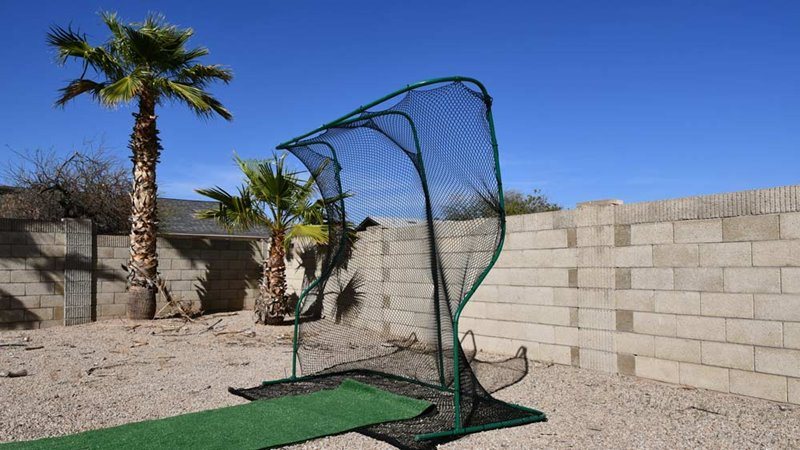 Golf Netting Material Golf Hitting Net for Backyard Sport Netting Impact  Nets for Sports Automotive Cargo Nets Fence Nets Kids Decoration Mesh Bird