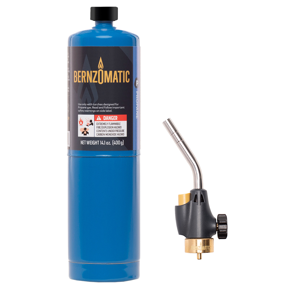 Bernzomatic high heat deals torch