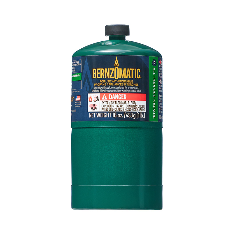 Bernzomatic | All-Purpose Propane Cylinder | TX916