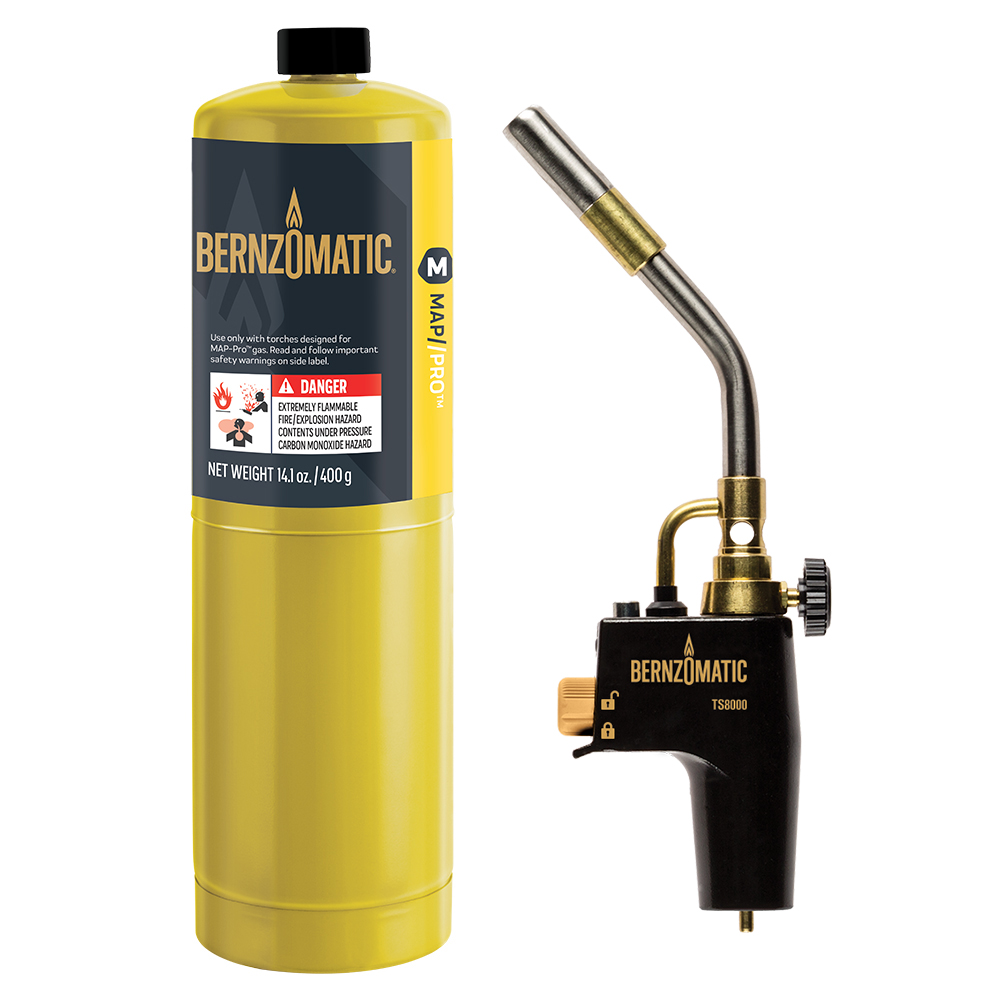 Bernzomatic DuraCast™ 8000 Torch Kit TS8000BZKC