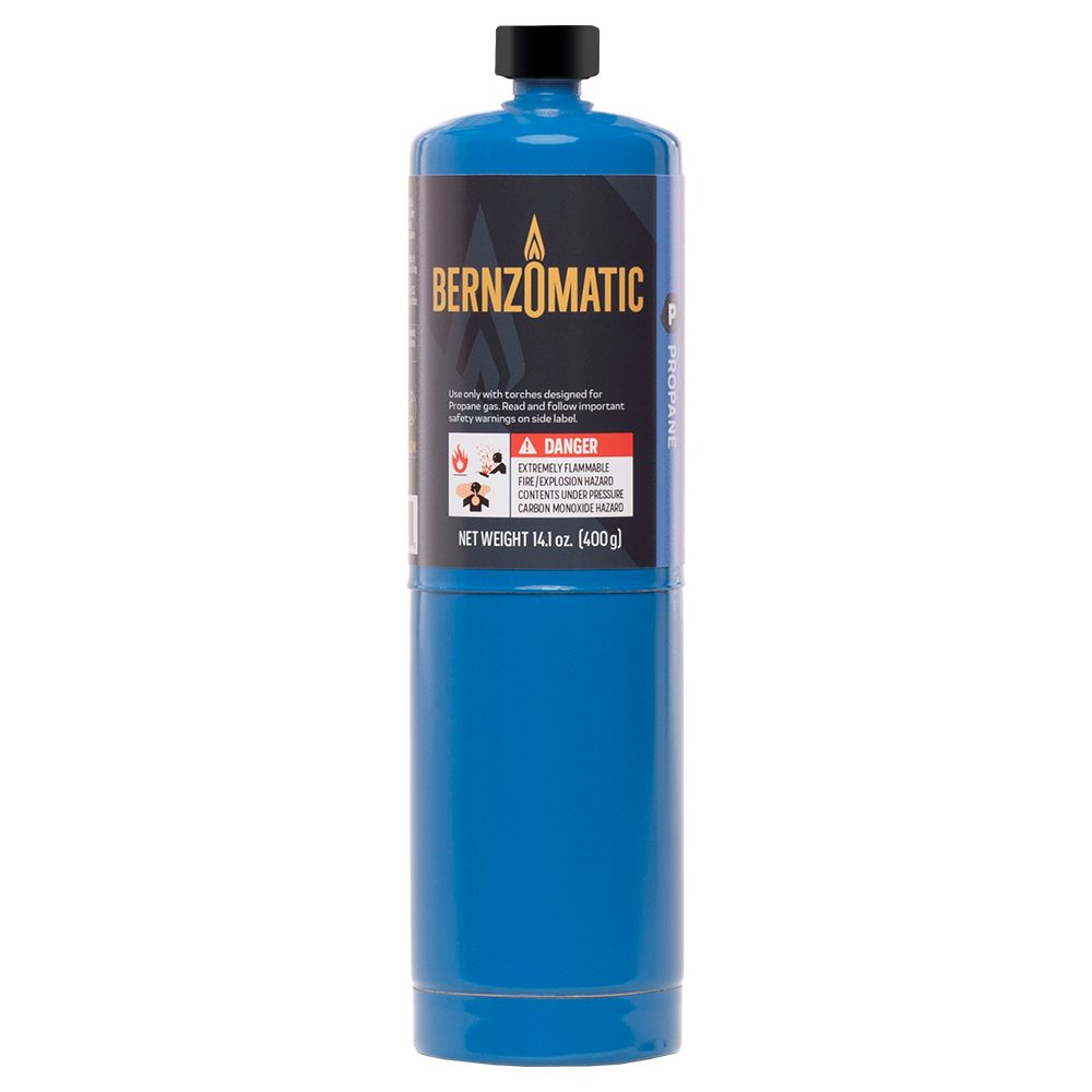 BernzOmatic Propane Gas Cylinders - 2 Pack - 1lb