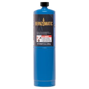 Bernzomatic Propane Camping Gas Cylinder - 2 Pack, Pack of 2